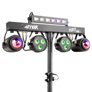 MAX PartyBar10 All-in-One DJ Lighting System