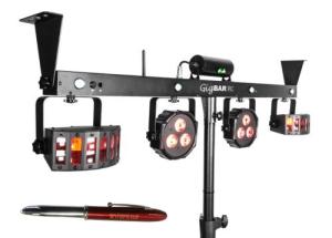Chauvet Gigbar IRC Disco Lighting Kit with Case