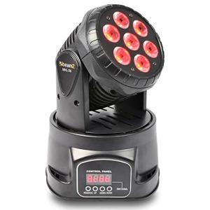 BeamZ MHL-74 LED Moving Head Wash Light