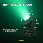 BeamZ MHL-74 LED Moving Head Wash Light