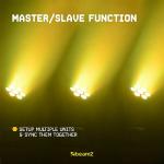 BeamZ MHL-74 LED Moving Head Wash Light