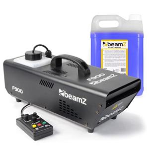 Beamz F900 Haze Machine with 5L Fluid