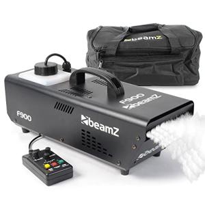 Beamz F900 Haze Machine with Remote Control