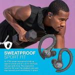 JLab Go Air Sport True Wireless Bluetooth Earbuds with Charging Case - Black NEW