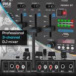 Pyle 3-Channel Wireless DJ Mixer