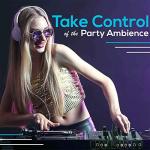 Pyle 3-Channel Wireless DJ Mixer