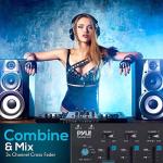 Pyle 3-Channel Wireless DJ Mixer