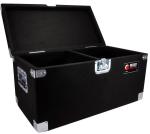 Odyssey CLP200P Carpeted Pro DJ Case w/ Detachable Lid for 200 LP Vinyl Records