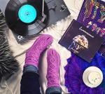 Bluetooth Record Player with Built-in Speakers & USB Recording