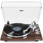 Wireless Belt-Drive Record Player with USB Recording