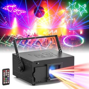 RGB LED DJ Stage Lighting with Remote Control