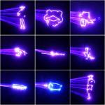 RGB LED DJ Stage Lighting with Remote Control