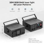 RGB LED DJ Stage Lighting with Remote Control