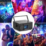 RGB LED DJ Stage Lighting with Remote Control