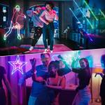 RGB LED DJ Stage Lighting with Remote Control