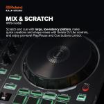 Roland DJ Controller with Serato Pro Upgrade (DJ-202)