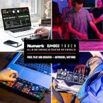 Compact Numark USB DJ Controller with Touchscreen