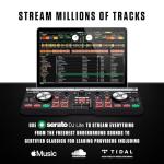 Compact Numark USB DJ Controller with Touchscreen