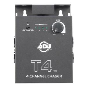 American DJ T4 4 Channel Controller