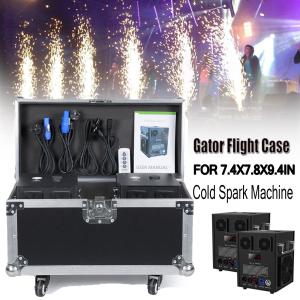 DJ Flight Case for 2 Cold Spark Firework Machines