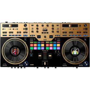Limited-Edition Gold Pioneer DJ Controller for Serato DJ Pro