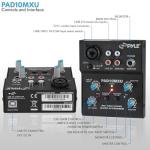 Pyle DJ Sound Controller with USB Soundcard