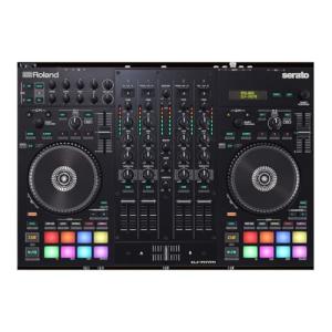 Roland DJ-707M Four-Channel, Four-Deck Serato DJ Controller