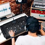 PYLE Bluetooth DJ Mixer - 6 Channels