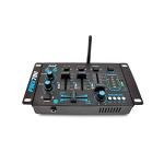 Wireless DJ Audio Mixer with Bluetooth Compatibility
