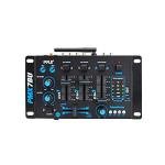 Wireless DJ Audio Mixer with Bluetooth Compatibility