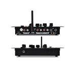 Wireless DJ Audio Mixer with Bluetooth Compatibility