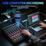 Depusheng DX6 Mixer: Professional, Digital, Monster Sound & More