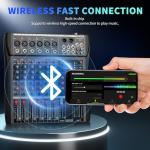 Depusheng DX6 Mixer: Professional, Digital, Monster Sound & More