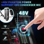 Depusheng DX6 Mixer: Professional, Digital, Monster Sound & More