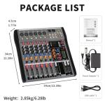 Depusheng DX6 Mixer: Professional, Digital, Monster Sound & More