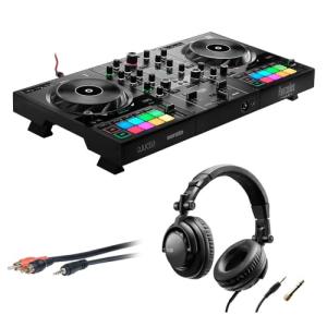 Hercules Inpulse 500 Controller & Headphones Bundle