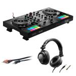 Hercules Inpulse 500 Controller & Headphones Bundle