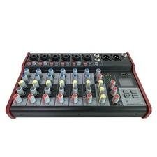 Unleash Your Sound: Pyle Wireless Bluetooth DJ Audio Mixer - 8-Channel Powerhouse