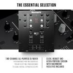Numark M101USB 2-Channel DJ Mixer with EQ