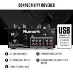 Numark M101USB 2-Channel DJ Mixer with EQ