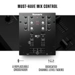 Numark M101USB 2-Channel DJ Mixer with EQ