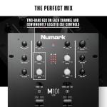 Numark M101USB 2-Channel DJ Mixer with EQ