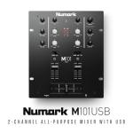 Numark M101USB 2-Channel DJ Mixer with EQ