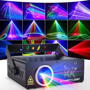 Ehaho L2700 RGB 3D Animation DJ Lights