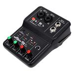 VOANZO Mini USB Audio Mixer for Microphones & Guitars