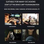 VOANZO Mini USB Audio Mixer for Microphones & Guitars