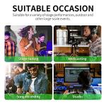 XTUGA CT80 8-Channel Audio Mixer with Digital Effects