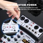 4-Channel DJ Mixer with Echo and Bluetooth