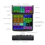 BOMGE 4 Channel DJ Mixer with Recording & Bluetooth