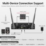 TONOR TW820 Dual Wireless Microphone System